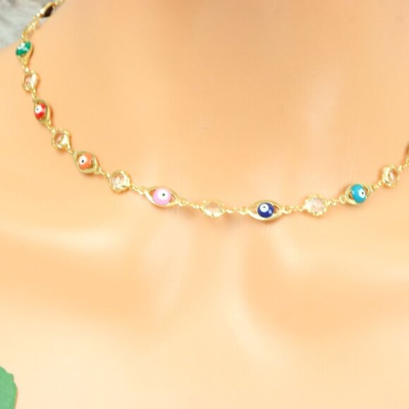 "Minimalist Necklace – Timeless, Elegant Jewelry for Her, MAR091537 - Picture 5 of 10